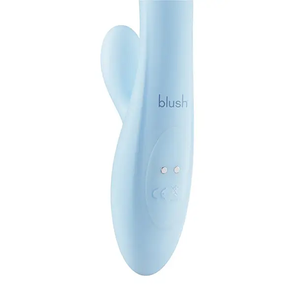 Blush Play With Me Moondust Magic Vibrator - Blue - Vibrators