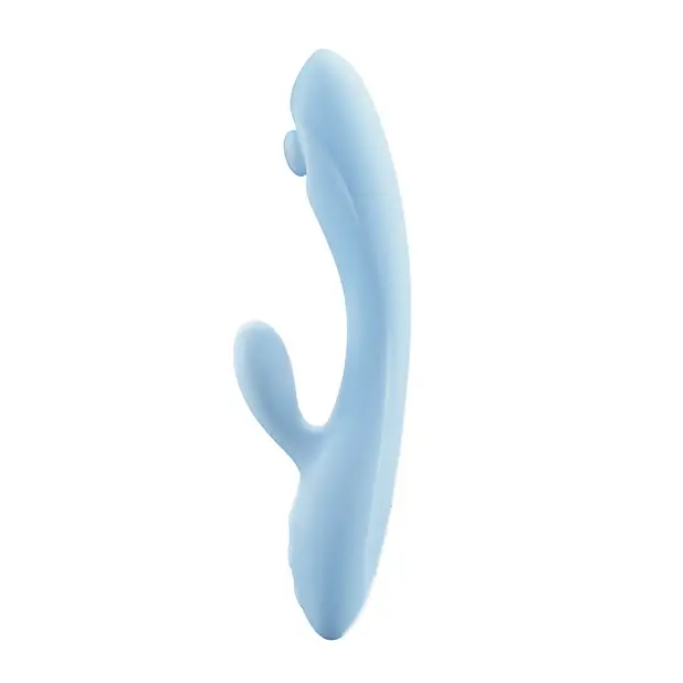 Blush Play With Me Moondust Magic Vibrator - Blue - Vibrators