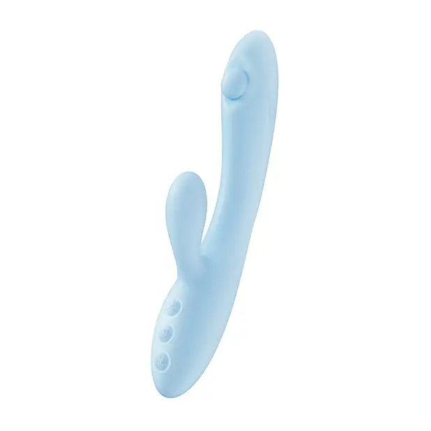 Blush Play With Me Moondust Magic Vibrator - Blue - Vibrators