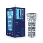 Blush RIZE! Luz Glow in the Dark Self-Lubricating Stroker Clear - Manual Stroker