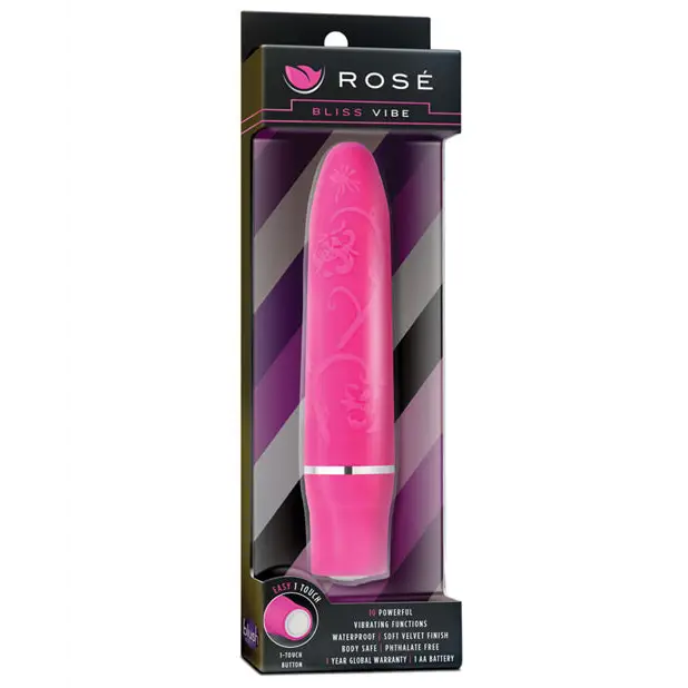 Blush Rose Bliss Vibe - Pink - Bullet Vibrator