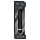 Blush Rose Luxuriate Classic Slimline Vibrator Black - Plain Vibrator