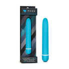 Blush Rose Luxuriate Classic Slimline Vibrator Blue - Plain Vibrator