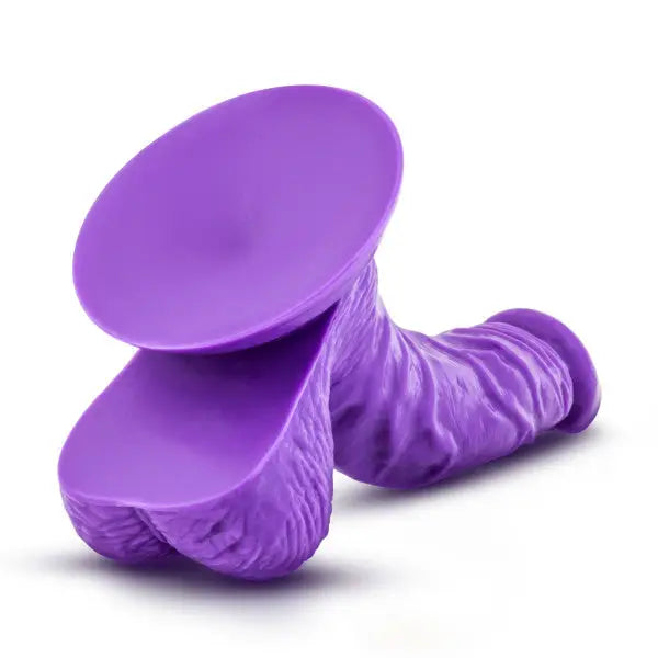 Blush Ruse Magic Stick Realistic Dildo - Purple - Realistic Dildo