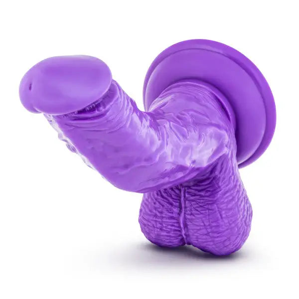 Blush Ruse Magic Stick Realistic Dildo - Purple - Realistic Dildo