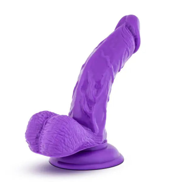 Blush Ruse Magic Stick Realistic Dildo - Purple - Realistic Dildo