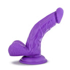 Blush Ruse Magic Stick Realistic Dildo - Purple - Realistic Dildo