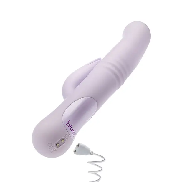 Blush Rylee Rabbit Vibrator - Lavender - Vibrators