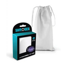 Blush Safe Sex Antibacterial Toy Bag Large - Sex Toy Bag