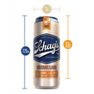 Blush Schag’s Luscious Lager Self-Lubricating Stroker Frosted - Manual Stroker