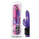 Blush Sexy Things Flutter Rabbit Dual Stimulation Vibrator Purple - Rabbit