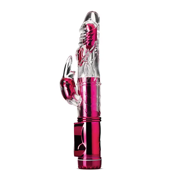 Blush Sexy Things Frisky Rabbit Dual Stimulation Vibrator Pink - Rabbit