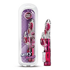 Blush Sexy Things Frisky Rabbit Dual Stimulation Vibrator Pink - Rabbit