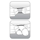 Blush Novelties Penis Enhancement Blush Stay Hard Beaded Cock Rings 3 Pack at the Haus of Shag