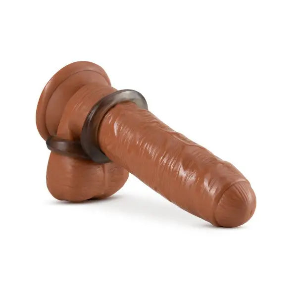 Blush Stay Hard Cockring and Ball Strap - Cock Ring