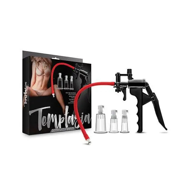 Blush Temptasia Clitoris & Nipple Pleasure Enhancement Pump System with attachments