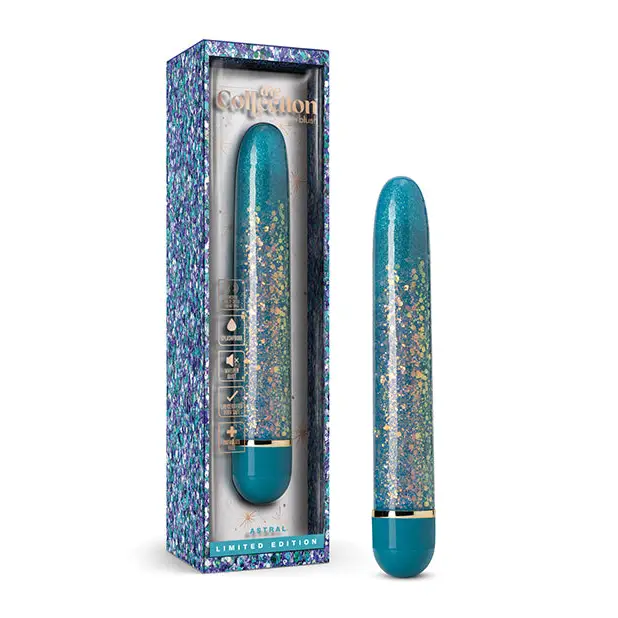 Blush The Collection Astral Slimline Vibrator Teal - Plain Vibrator