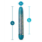 Blush The Collection Astral Slimline Vibrator Teal - Plain Vibrator