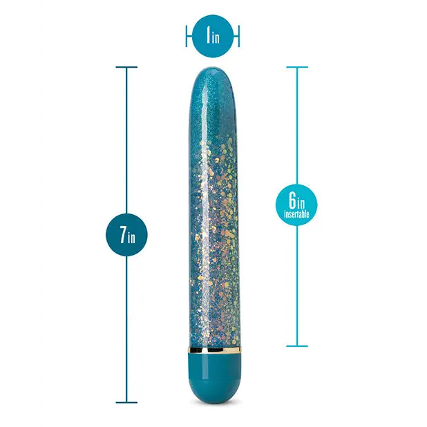 Blush The Collection Astral Slimline Vibrator Teal - Plain Vibrator