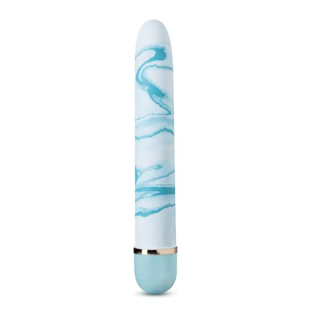 Blush The Collection Blueberry Haze Slimline Vibrator Blue - Plain Vibrator