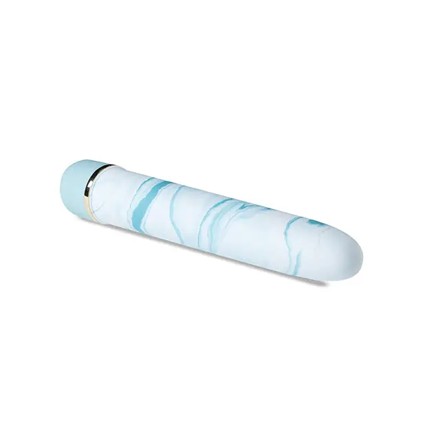 Blush The Collection Blueberry Haze Slimline Vibrator Blue - Plain Vibrator