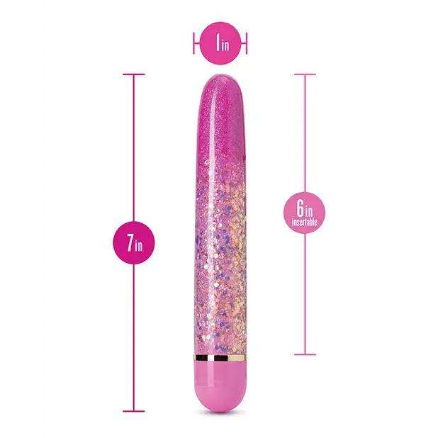 Blush The Collection Celestial Slimline Vibrator Pink - Plain Vibrator