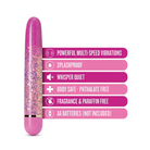 Blush The Collection Celestial Slimline Vibrator Pink - Plain Vibrator