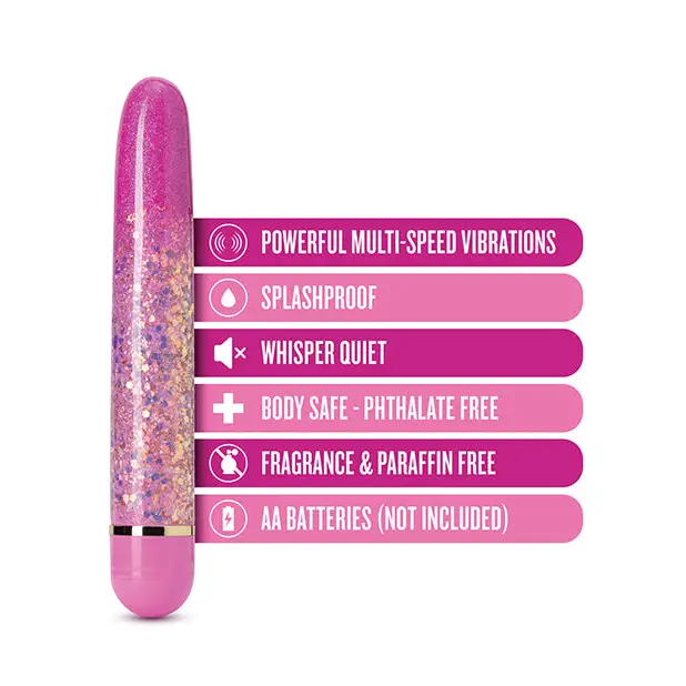 Blush The Collection Celestial Slimline Vibrator Pink - Plain Vibrator