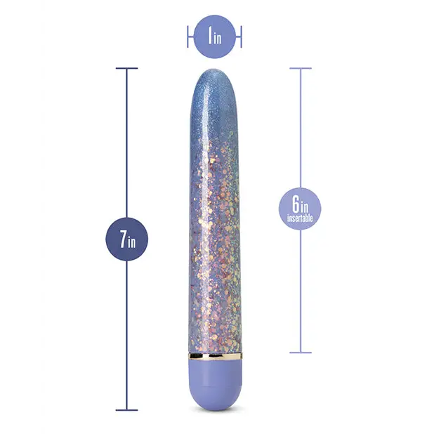 Blush The Collection Etherial Slimline Vibrator Periwinkle - Plain Vibrator