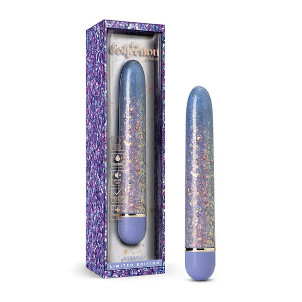 Blush The Collection Etherial Slimline Vibrator Periwinkle - Plain Vibrator