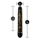 Blush The Collection Rise & Sparkle Black - Plain Vibrator