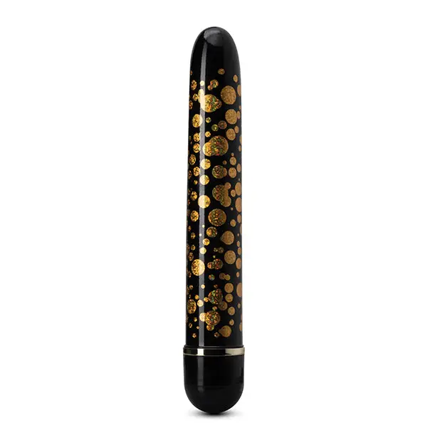 Blush The Collection Rise & Sparkle Black - Plain Vibrator