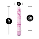 Blush The Collection Strawberry Fields Slimline Vibrator Pink - Plain Vibrator