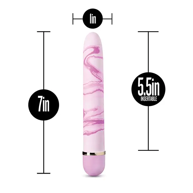 Blush The Collection Strawberry Fields Slimline Vibrator Pink - Plain Vibrator