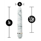 Blush The Collection Swept Away Slimline Vibrator White - Plain Vibrator