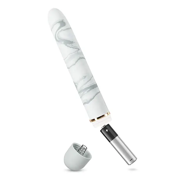 Blush The Collection Swept Away Slimline Vibrator White - Plain Vibrator