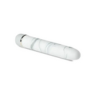 Blush The Collection Swept Away Slimline Vibrator White - Plain Vibrator