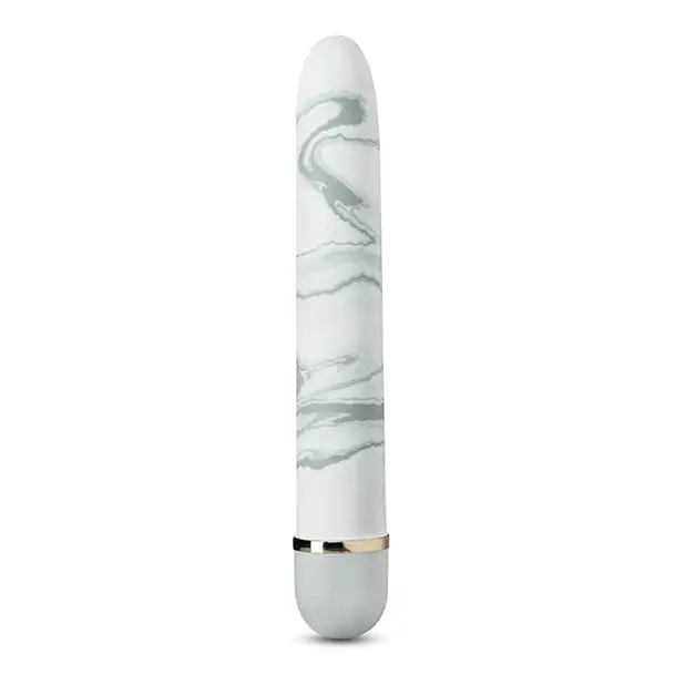 Blush The Collection Swept Away Slimline Vibrator White - Plain Vibrator