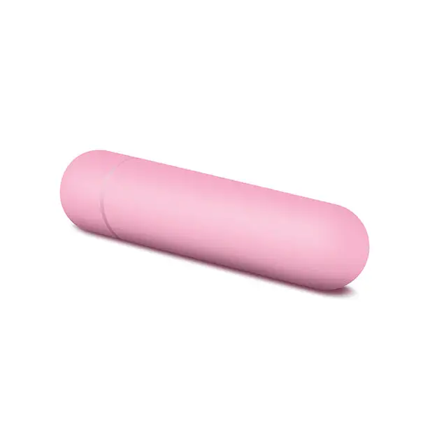 Blush Vive Pop Vibe Bullet Vibrator - Pink Cylindrical Shape, AAA Battery Operated