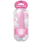 Blush Vive Pop Vibe Bullet Vibrator in floral packaging | Uses AAA battery | 7 functions