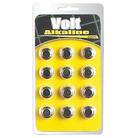 Blush Volt Alkaline AG-13 / LR44 Batteries 12-Pack - Batteries