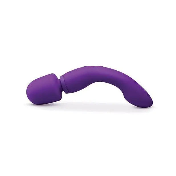 Blush Novelties Massage Products Blush Wellness Dual Sense Double Ended Massager - Purple at the Haus of Shag