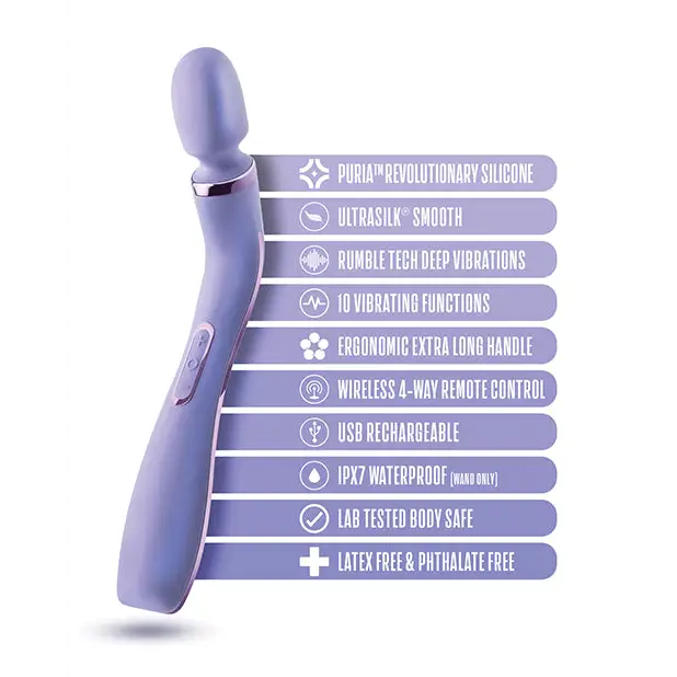 Blush Wellness Eternal Wand - Lavender - Massage Products