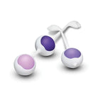 Blush Novelties Sexual Enhancers Blush Wellness Kegel Training Kit - Purple at the Haus of Shag