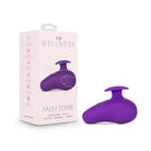 Blush Wellness Palm Sense Rechargeable Silicone Vibrator Purple - Finger Vibrator