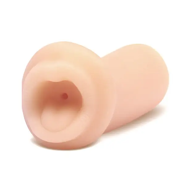 Blush X5 Men Jasmine’s Hot Mouth Oral Stroker Beige - Manual Stroker