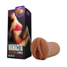 Blush X5 Men Mamacita Vagina Stroker Tan - Manual Stroker