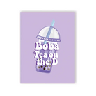 Boba D Greeting Card - Party Supplies