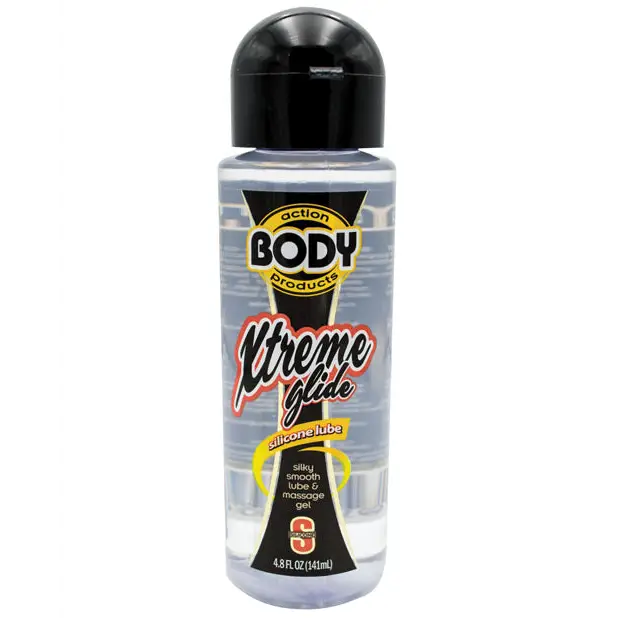 Body Action Extreme Glide Silicone Lubricant 2.3 fl oz - 4.8 oz. - General