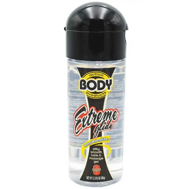 Body Action Extreme Glide Silicone Lubricant 2.3 fl oz - 2.3 oz. - General